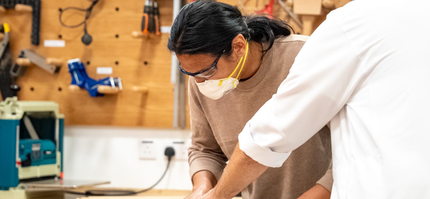Hayy Makers | Woodworking Course (Level 1) with Ahmad Sofi