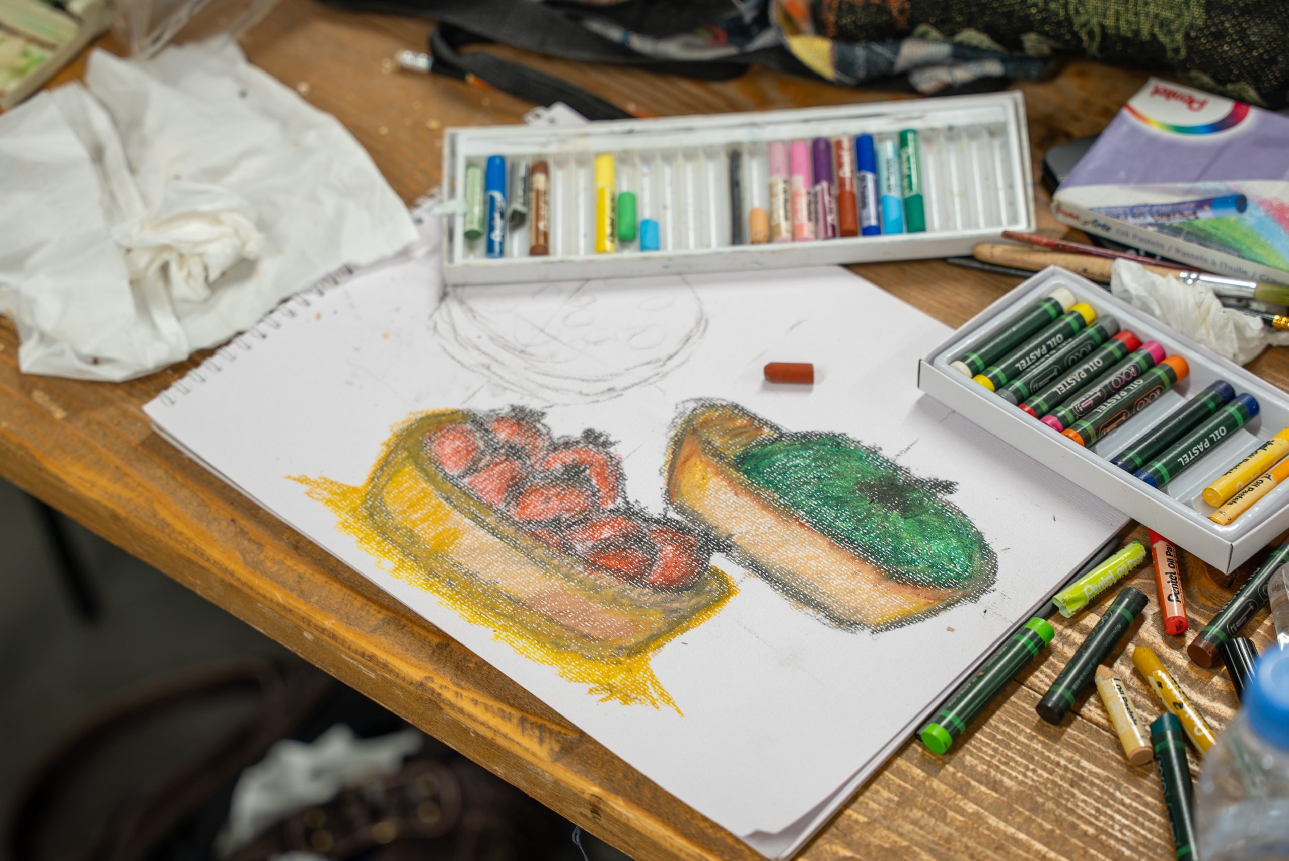 Drawing Session with Jeddah Sketching Club