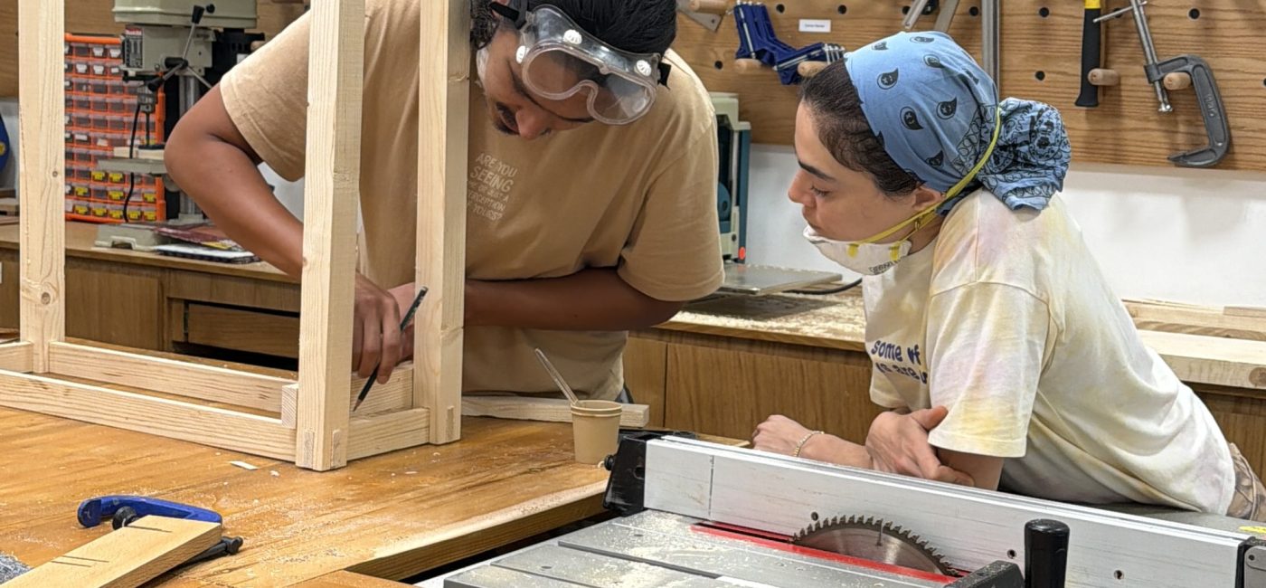Hayy Makers | Woodworking Course (Level 2) with Ahmad Sofi